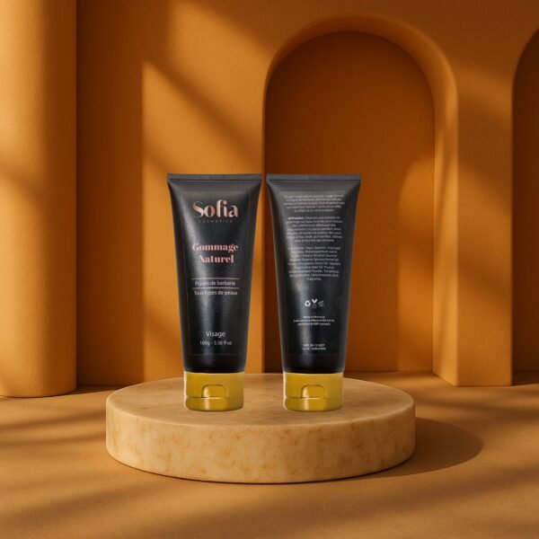 Gommage Naturel à la Figue de Barbarie Sofia Cosmetics